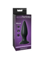 PLUG ANAL RECARGABLE VIBRADOR SILICONA SUAVE DE LA MARCA ANAL FANTASY ELITE COLLECTION