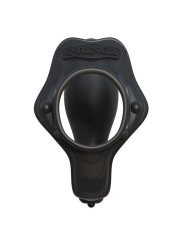 ANILLO POTENCIADOR CON VIBRADOR Y PLUG ANAL ROCK HARD DE LA MARCA FANTASY C-RINGZ