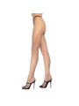 PANTIES DE RED DIAMANTE NEGROS LEG AVENUE DE LA MARCA LEG AVENUE HOSIERY
