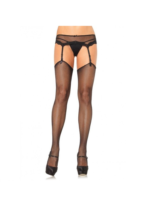 MEDIAS DE RED SIN SILICONA LEG AVENUE TALLA ÚNICA DE LA MARCA LEG AVENUE HOSIERY