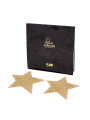 PEZONERAS BRILLANTES FLASH ESTRELLA DORADA INDISCRETS DE LA MARCA BIJOUX FLASH COLLECTION