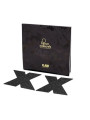PEZONERAS BRILLANTES FLASH CRUZ NEGRO INDISCRETS DE LA MARCA BIJOUX FLASH COLLECTION