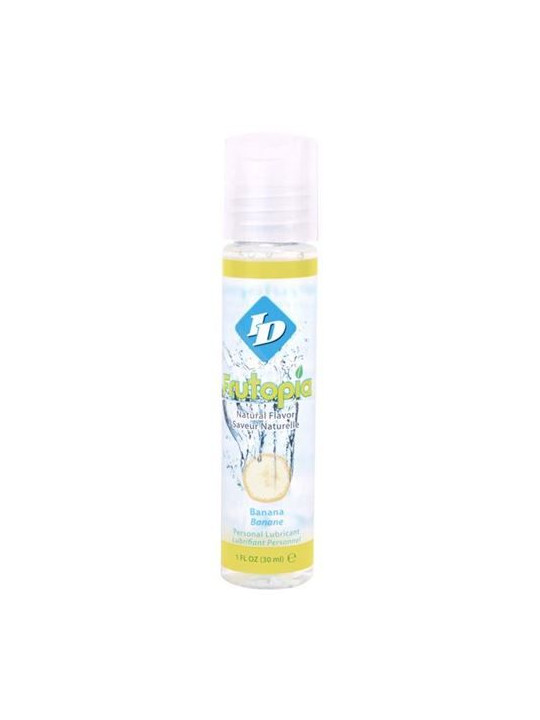 LUBRICANTE COMESTIBLE SABOR PLÁTANO 30ML ID FRUTOPIA DE LA MARCA ID FRUTOPIA