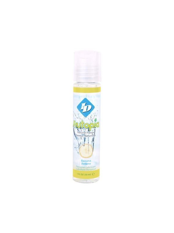 LUBRICANTE COMESTIBLE SABOR PLÁTANO 30ML ID FRUTOPIA DE LA MARCA ID FRUTOPIA