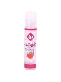 LUBRICANTE COMESTIBLE SABOR FRAMBUESA 30ML DE LA MARCA ID FRUTOPIA