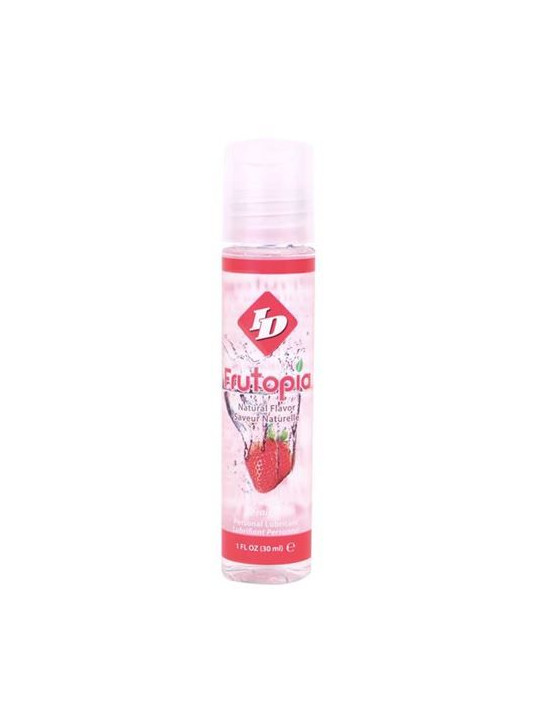 LUBRICANTE COMESTIBLE SABOR FRESA 30ML - ID FRUTOPIA DE LA MARCA ID FRUTOPIA