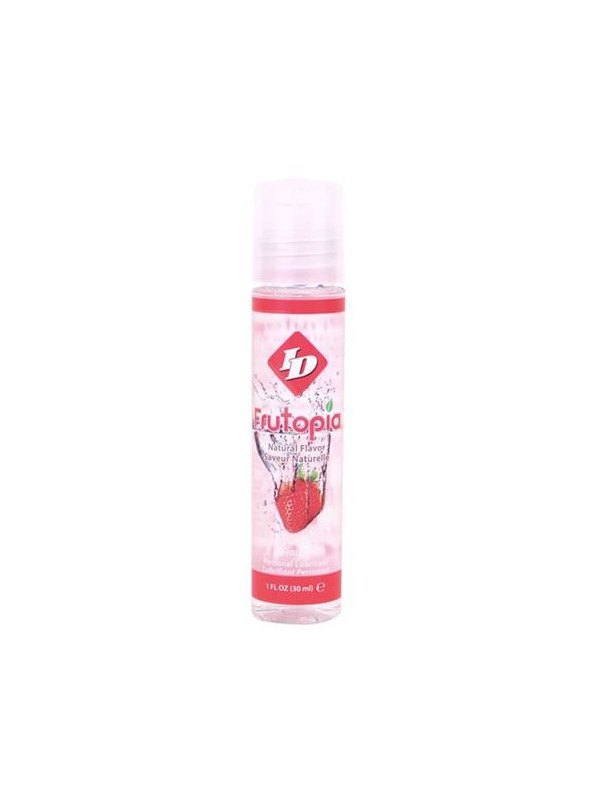 LUBRICANTE COMESTIBLE SABOR FRESA 30ML - ID FRUTOPIA DE LA MARCA ID FRUTOPIA