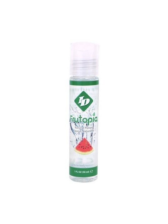 LUBRICANTE COMESTIBLE SABOR SANDÍA 30ML NATURAL DE LA MARCA ID FRUTOPIA
