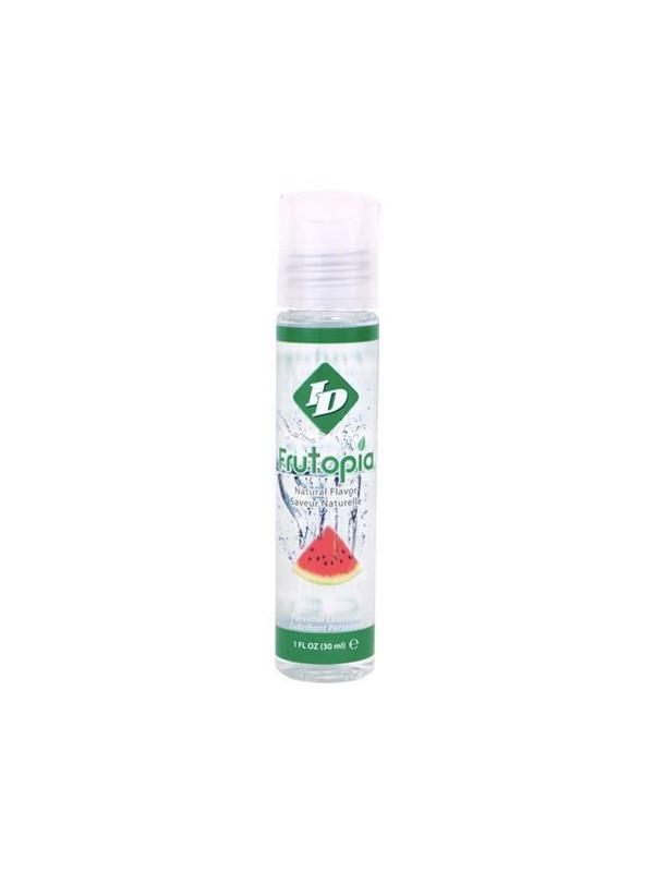 LUBRICANTE COMESTIBLE SABOR SANDÍA 30ML NATURAL DE LA MARCA ID FRUTOPIA