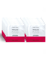 LUBRICANTE BASE AGUA SABOR FRESA 12 MONODOSIS 4 ML DE LA MARCA MIXGLISS