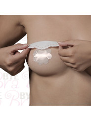 BYEBRA REALZADOR PECHOS + CUBREPEZONES SEDA TALLA A-C DE LA MARCA BYE BRA - TAPES