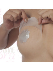 BYEBRA REALZADOR PECHOS + CUBREPEZONES SEDA TALLA A-C DE LA MARCA BYE BRA - TAPES