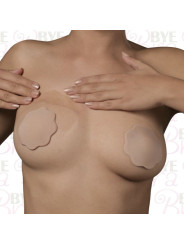 BYEBRA REALZADOR PECHOS SILICONA COPA D/F + CUBREPEZONES DE LA MARCA BYE BRA - TAPES