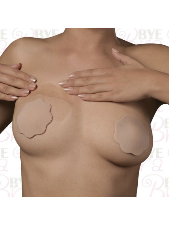 BYEBRA REALZADOR PECHOS SILICONA COPA D/F + CUBREPEZONES DE LA MARCA BYE BRA - TAPES