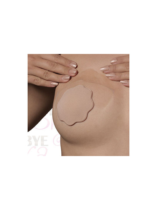 BYEBRA REALZADOR PECHOS SILICONA COPA D/F + CUBREPEZONES DE LA MARCA BYE BRA - TAPES