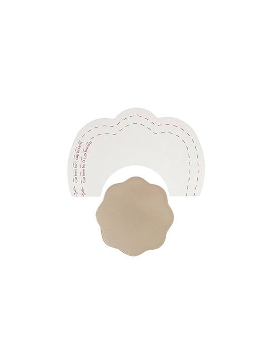 BYEBRA REALZADOR PECHOS SILICONA COPA D/F + CUBREPEZONES DE LA MARCA BYE BRA - TAPES