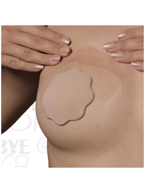 BYEBRA REALZADOR PECHOS SILICONA COPA F-H + CUBREPEZONES DE LA MARCA BYE BRA - TAPES