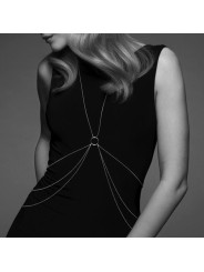 CADENAS CORPORALES EN FORMA 8 PLATEADO - MAGNIFIQUE DE LA MARCA BIJOUX MAGNIFIQUE