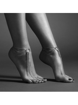 PULSERAS PIES DORADAS ESTILO CABARET AÑOS 20 DE LA MARCA BIJOUX MAGNIFIQUE