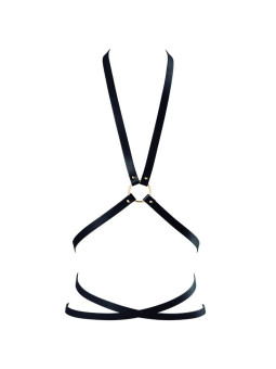ARNES BDSM NEGRO MULTIPOSICIÓN VEGANO Y AJUSTABLE DE LA MARCA BIJOUX MAZE