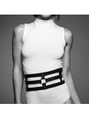 CINTURÓN ESPOSAS BDSM NEGRO INDISCRETS MAZE DE LA MARCA BIJOUX MAZE