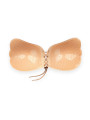 SUJETADOR PUSH-UP ADHESIVO INVISIBLE BEIGE COPA A DE LA MARCA BYE BRA - BRAS