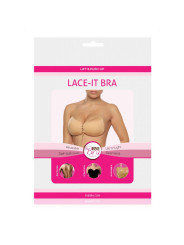 SUJETADOR ADHESIVO PUSH-UP INVISIBLE BEIGE DE LA MARCA BYE BRA - BRAS