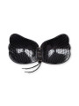 SUJETADOR ADHESIVO PUSH-UP NEGRO SIN TIRANTES DE LA MARCA BYE BRA - BRAS