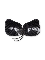 SUJETADOR PUSH-UP ADHESIVO INVISIBLE NEGRO COPA C DE LA MARCA BYE BRA - BRAS