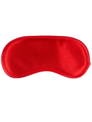 ANTIFAZ ACOLCHADO ROJO PARA JUEGOS SEXUALES DE LA MARCA SECRETPLAY 100% FETISH