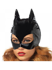MÁSCARA CATWOMAN VINILO PARA FANTASÍAS SEXUALES DE LA MARCA LEG AVENUE ACCESSORIES