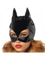 MÁSCARA CATWOMAN VINILO PARA FANTASÍAS SEXUALES DE LA MARCA LEG AVENUE ACCESSORIES