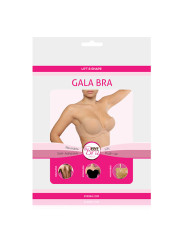 SUJETADOR SIN TIRANTES GALA COPA B BEIGE ADHESIVO DE LA MARCA BYE BRA - BRAS
