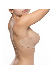 SUJETADOR SIN TIRANTES GALA COPA D BEIGE ADHESIVO DE LA MARCA BYE BRA - BRAS