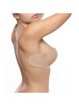 SUJETADOR SIN TIRANTES GALA COPA D BEIGE ADHESIVO DE LA MARCA BYE BRA - BRAS