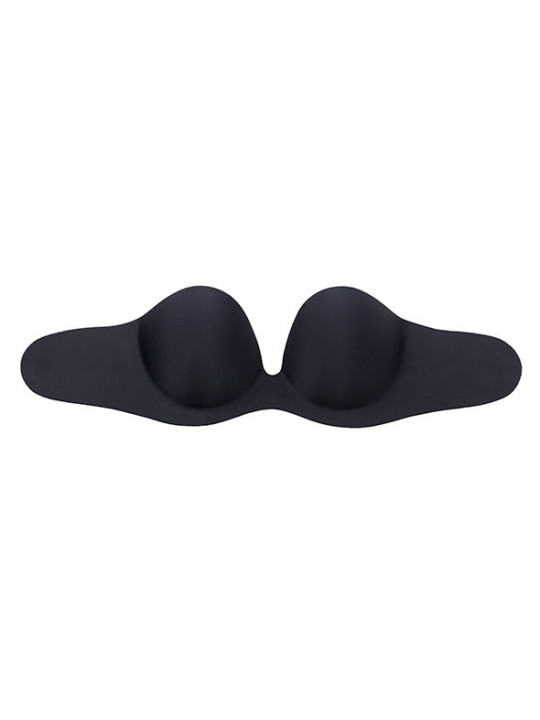 SUJETADOR SIN TIRANTES GALA COPA C NEGRO DE LA MARCA BYE BRA - BRAS