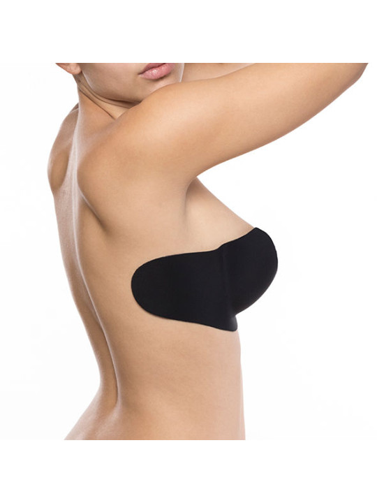 SUJETADOR SIN TIRANTES GALA COPA C NEGRO DE LA MARCA BYE BRA - BRAS