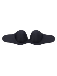 SUJETADOR SIN TIRANTES GALA COPA D NEGRO DE LA MARCA BYE BRA - BRAS