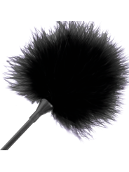 PLUMA ESTIMULADORA ERÓTICA NEGRA 42 CM DE LA MARCA DARKNESS SENSATIONS