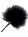 PLUMA ESTIMULADORA ERÓTICA NEGRA 42 CM DE LA MARCA DARKNESS SENSATIONS
