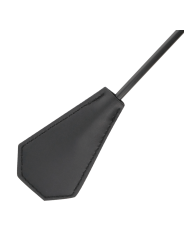 FUSTA CON PLUMA ESTIMULADORA NEGRA BDSM DE LA MARCA DARKNESS SENSATIONS