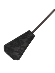 FUSTA CON PLUMA ESTIMULADORA NEGRO 56 CM BDSM DE LA MARCA DARKNESS SENSATIONS