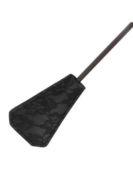 FUSTA CON PLUMA ESTIMULADORA NEGRO 56 CM BDSM DE LA MARCA DARKNESS SENSATIONS