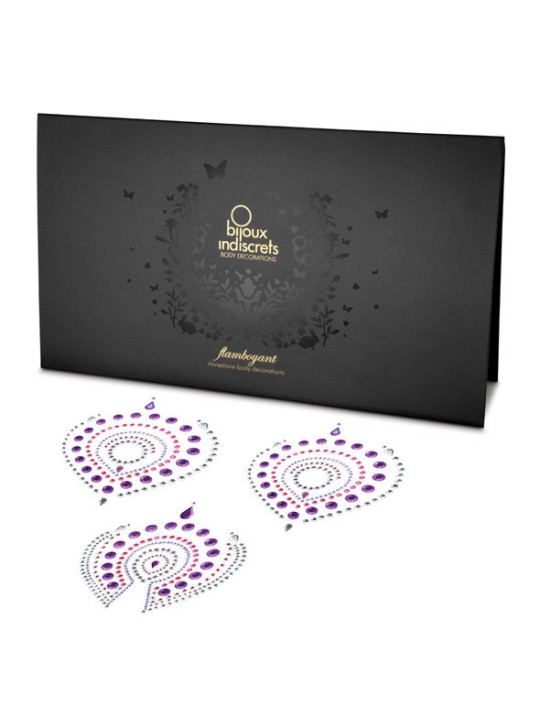 JOYERÍA ÍNTIMA BRILLANTE INDISCRETS FLAMBOYANT DE LA MARCA BIJOUX DESIRE METALLIQUE
