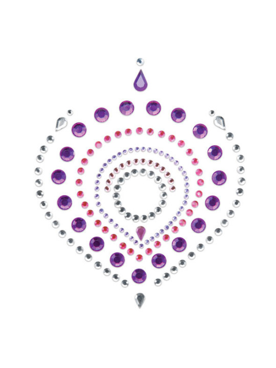 JOYERÍA ÍNTIMA BRILLANTE INDISCRETS FLAMBOYANT DE LA MARCA BIJOUX DESIRE METALLIQUE