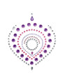 JOYERÍA ÍNTIMA BRILLANTE INDISCRETS FLAMBOYANT DE LA MARCA BIJOUX DESIRE METALLIQUE