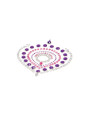 JOYERÍA ÍNTIMA BRILLANTE INDISCRETS FLAMBOYANT DE LA MARCA BIJOUX DESIRE METALLIQUE