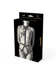 LINGERIE CORSÉ CON PEZONERAS COQUETTE CHIC DESIRE DE LA MARCA COQUETTE ACCESSORIES