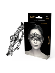 ANTIFAZ ENCAJE NEGRO SENSORIAL COQUETTE CHIC DESIRE DE LA MARCA COQUETTE ACCESSORIES