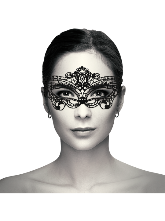 ANTIFAZ ENCAJE NEGRO SENSORIAL COQUETTE CHIC DESIRE DE LA MARCA COQUETTE ACCESSORIES